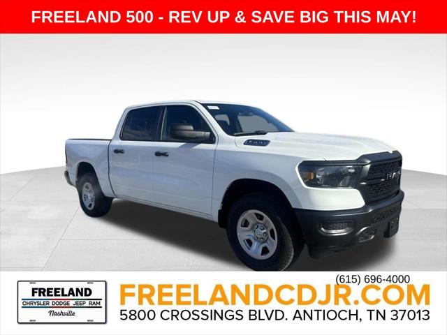 2024 RAM Ram 1500 RAM 1500 TRADESMAN CREW CAB 4X4 57 BOX