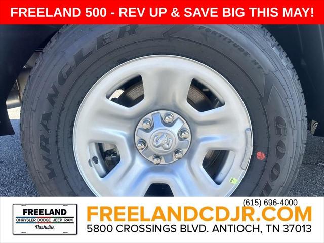 2024 RAM Ram 1500 RAM 1500 TRADESMAN CREW CAB 4X4 57 BOX