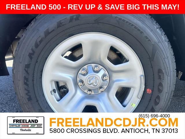 2024 RAM Ram 1500 RAM 1500 TRADESMAN CREW CAB 4X4 57 BOX
