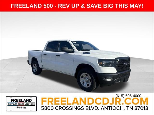 2024 RAM Ram 1500 RAM 1500 TRADESMAN CREW CAB 4X4 57 BOX