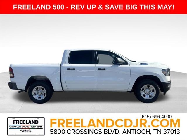 2024 RAM Ram 1500 RAM 1500 TRADESMAN CREW CAB 4X4 57 BOX