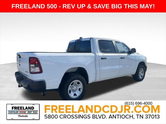 2024 RAM Ram 1500 RAM 1500 TRADESMAN CREW CAB 4X4 57 BOX