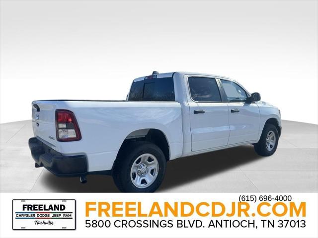2024 RAM Ram 1500 RAM 1500 TRADESMAN CREW CAB 4X4 57 BOX