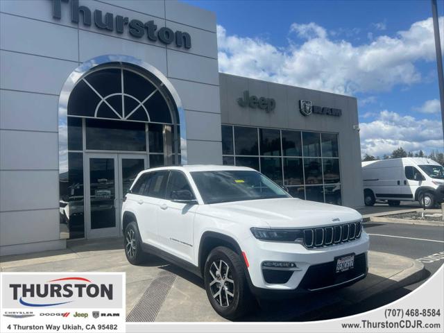 2023 Jeep Grand Cherokee Limited 4x4