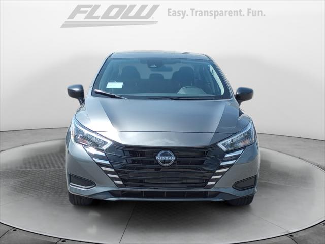 2025 Nissan Versa 1.6 S