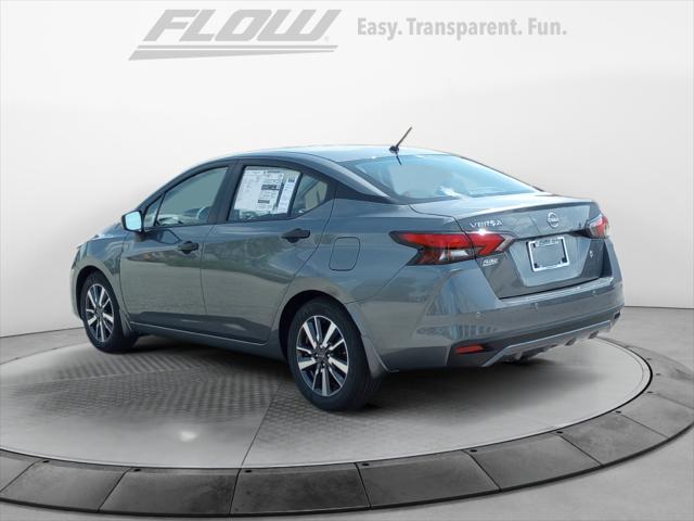 2025 Nissan Versa 1.6 S