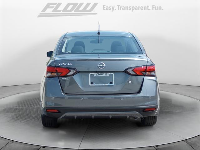 2025 Nissan Versa 1.6 S