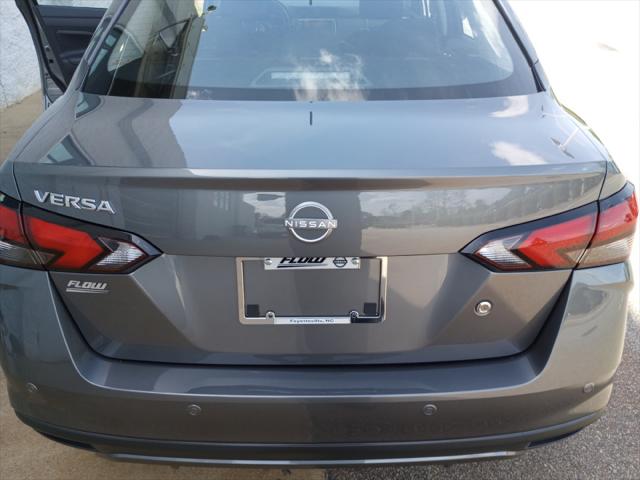 2025 Nissan Versa 1.6 S