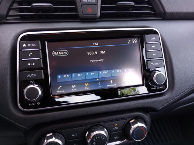 2025 Nissan Versa 1.6 S