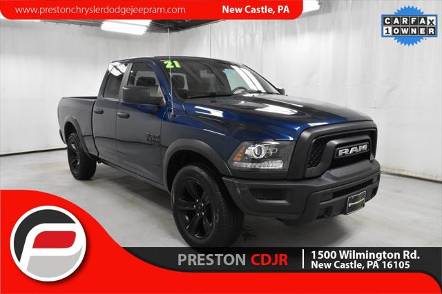 2021 RAM 1500 Classic Warlock Quad Cab 4x4 64 Box