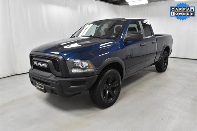 2021 RAM 1500 Classic Warlock Quad Cab 4x4 64 Box
