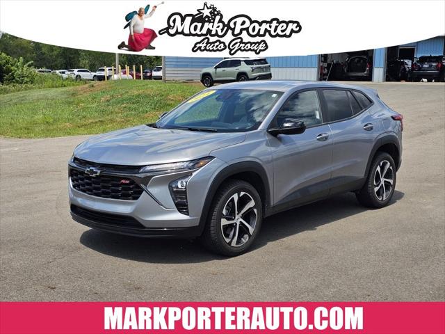 2024 Chevrolet Trax FWD 1RS