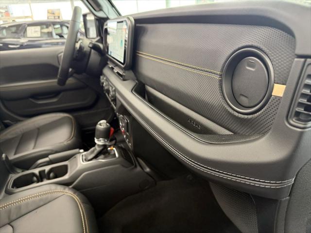 2025 Jeep Wrangler WRANGLER 4-DOOR RUBICON 392