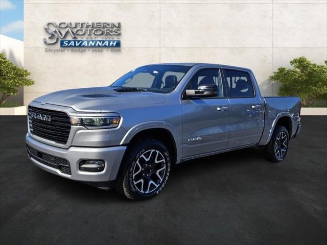 2025 RAM Ram 1500 RAM 1500 LARAMIE CREW CAB 4X4 57 BOX