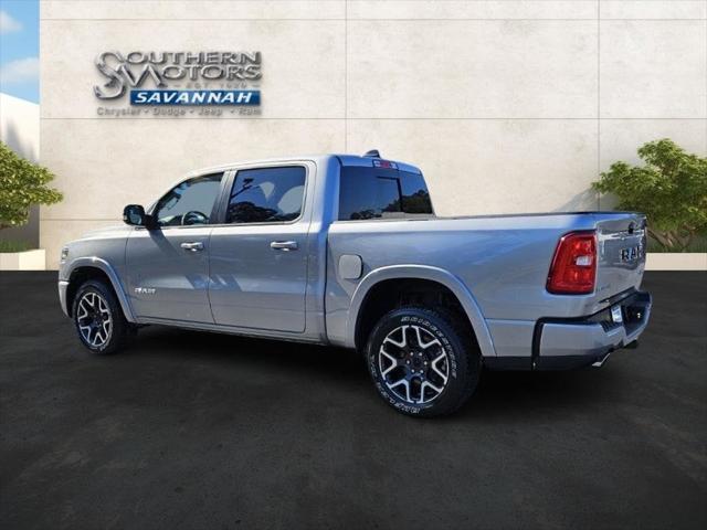 2025 RAM Ram 1500 RAM 1500 LARAMIE CREW CAB 4X4 57 BOX