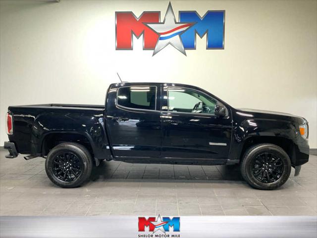 2022 GMC Canyon 4WD Crew Cab Short Box Elevation