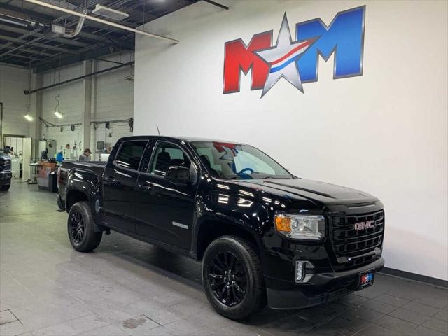 2022 GMC Canyon 4WD Crew Cab Short Box Elevation