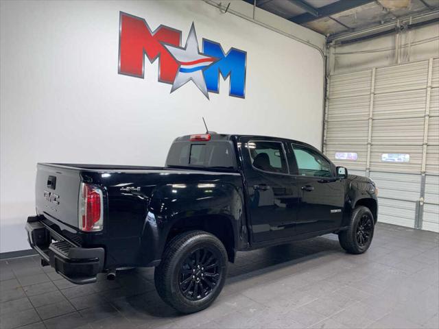 2022 GMC Canyon 4WD Crew Cab Short Box Elevation