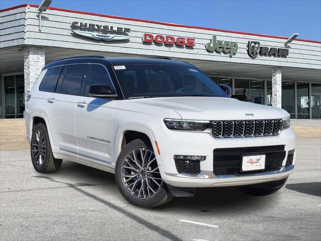 2025 Jeep Grand Cherokee GRAND CHEROKEE L SUMMIT RESERVE 4X4
