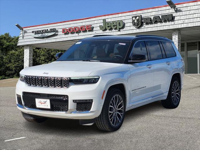 2025 Jeep Grand Cherokee GRAND CHEROKEE L SUMMIT RESERVE 4X4