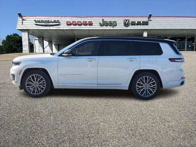 2025 Jeep Grand Cherokee GRAND CHEROKEE L SUMMIT RESERVE 4X4
