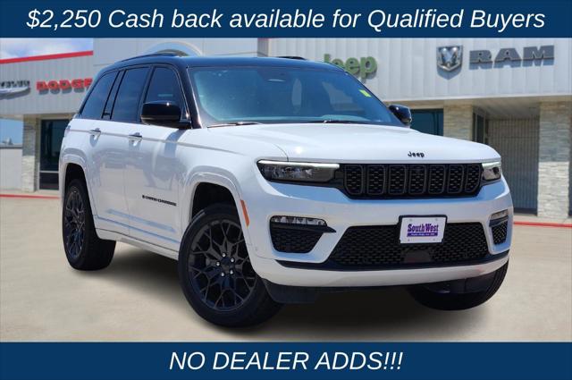 2025 Jeep Grand Cherokee GRAND CHEROKEE SUMMIT RESERVE 4X4