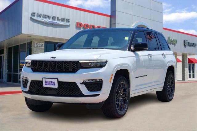 2025 Jeep Grand Cherokee GRAND CHEROKEE SUMMIT RESERVE 4X4