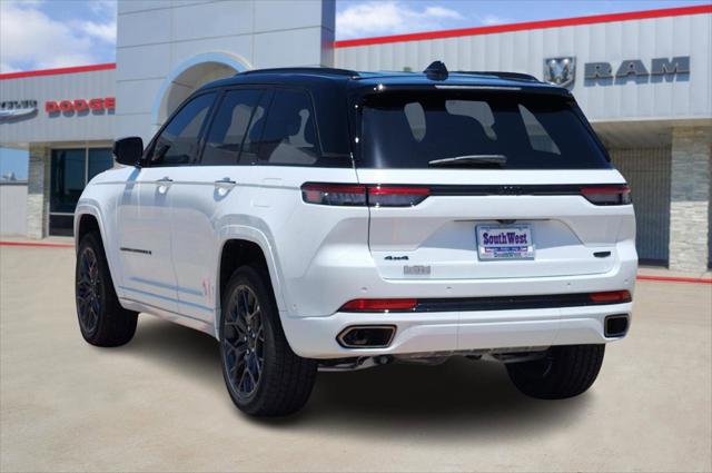 2025 Jeep Grand Cherokee GRAND CHEROKEE SUMMIT RESERVE 4X4