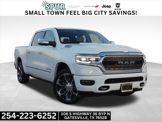2021 RAM 1500 Limited Crew Cab 4x4 57 Box