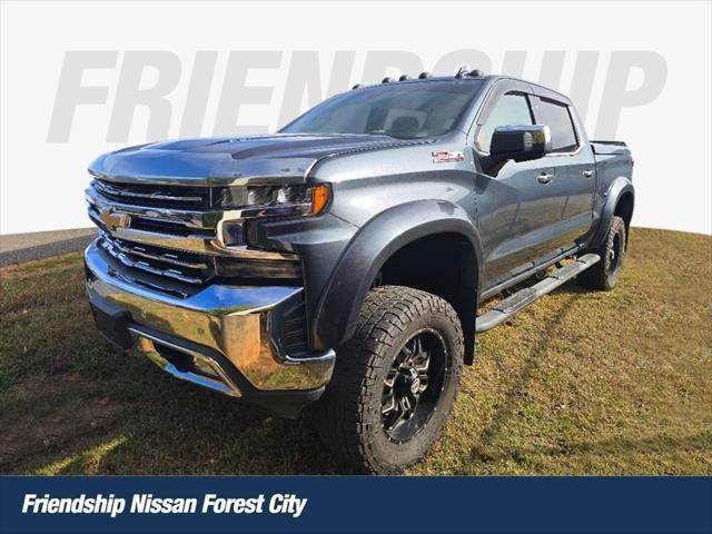 2019 Chevrolet Silverado 1500 LTZ 2019 Chevrolet Silverado 1500 LTZ