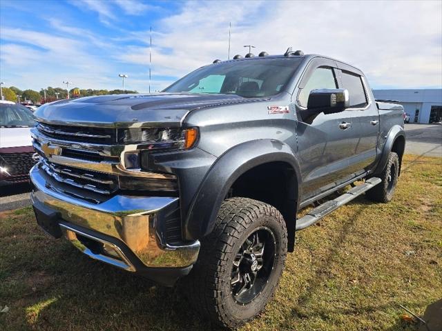 2019 Chevrolet Silverado 1500 LTZ 2019 Chevrolet Silverado 1500 LTZ