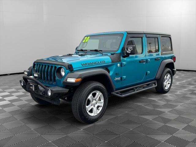 2020 Jeep Wrangler Unlimited Sport S 4X4