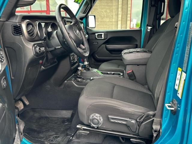 2020 Jeep Wrangler Unlimited Sport S 4X4