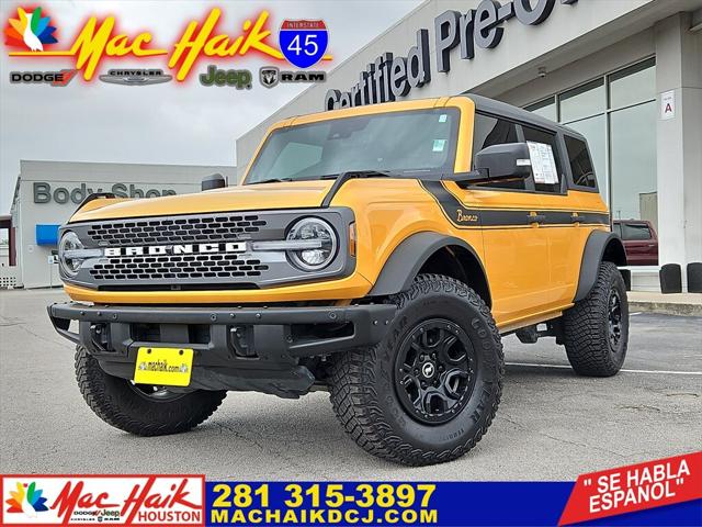 2022 Ford Bronco Badlands