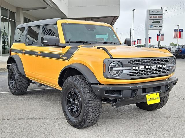 2022 Ford Bronco Badlands