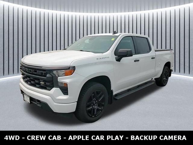 2023 Chevrolet Silverado 1500 Custom 4WD CREW CAB