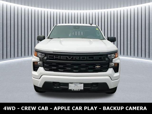 2023 Chevrolet Silverado 1500 Custom 4WD CREW CAB