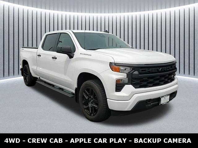 2023 Chevrolet Silverado 1500 Custom 4WD CREW CAB