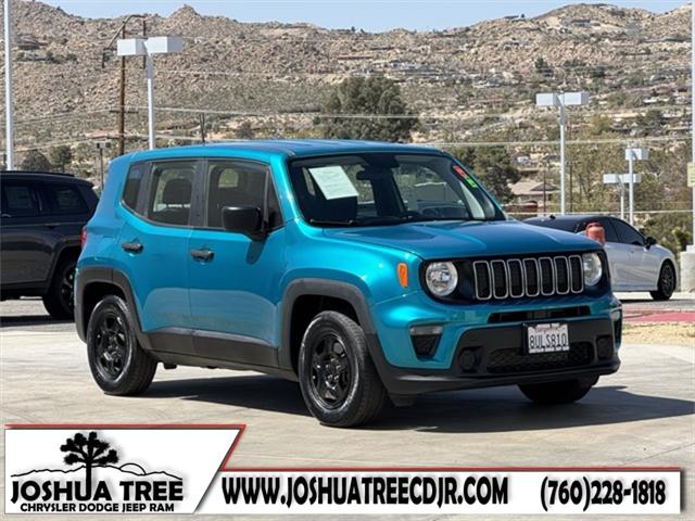 2019 Jeep Renegade Sport FWD