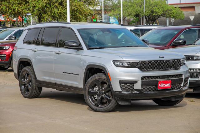 2025 Jeep Grand Cherokee GRAND CHEROKEE L ALTITUDE X 4X4
