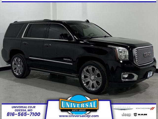 2015 GMC Yukon Denali 2015 GMC Yukon Denali