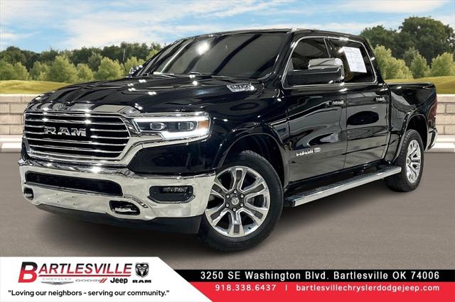 2019 RAM 1500 Longhorn Crew Cab 4x2 57 Box