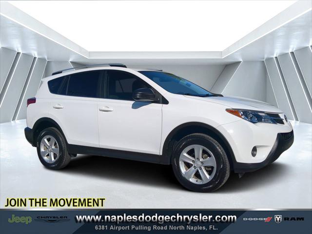 2014 Toyota RAV4 LE