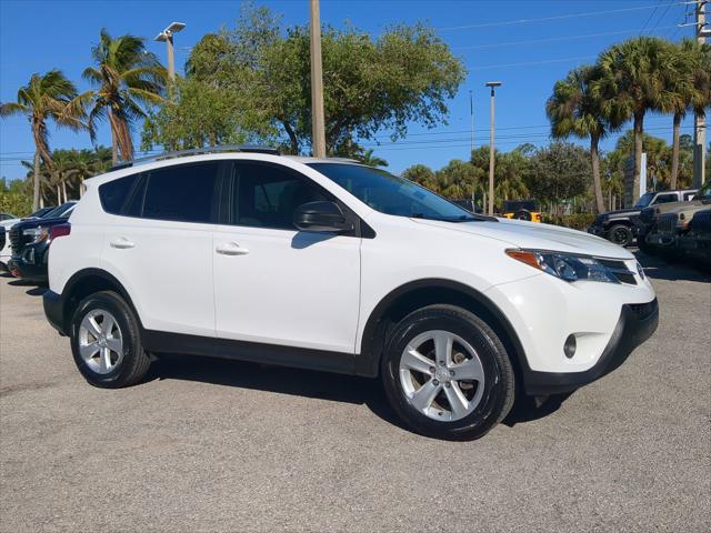 2014 Toyota RAV4 LE