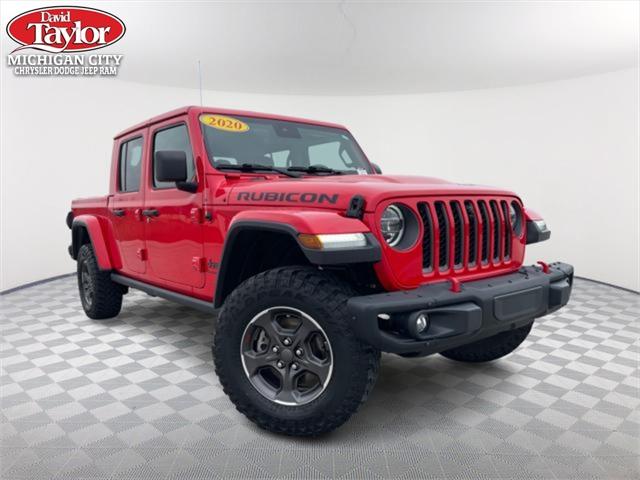 2020 Jeep Gladiator Rubicon 4X4
