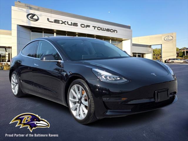 2018 Tesla Model 3 Long Range