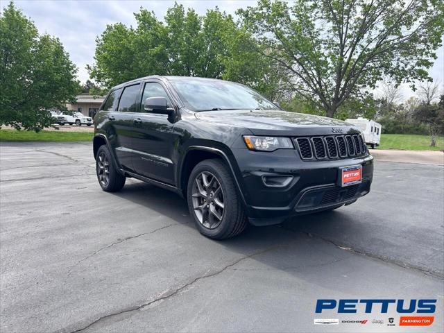 2021 Jeep Grand Cherokee 80th Anniversary 4X4