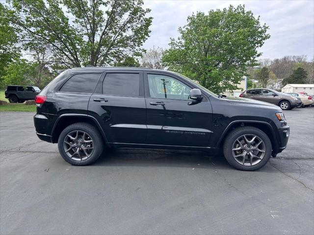 2021 Jeep Grand Cherokee 80th Anniversary 4X4