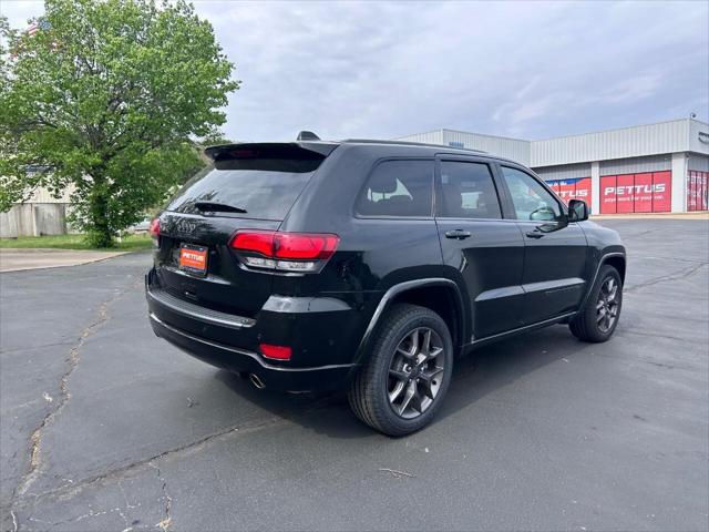 2021 Jeep Grand Cherokee 80th Anniversary 4X4