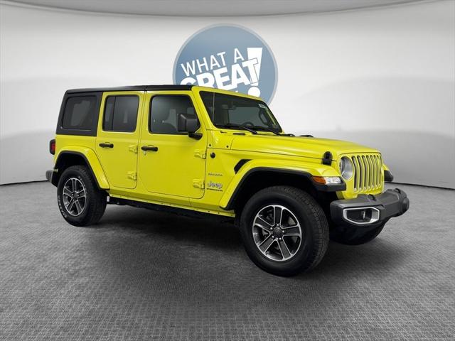 2023 Jeep Wrangler 4-Door Sahara 4x4